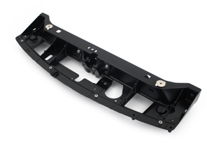 Panel portacerraduras del capó delantero. Porsche (9J1) Taycan - 9J1805015A